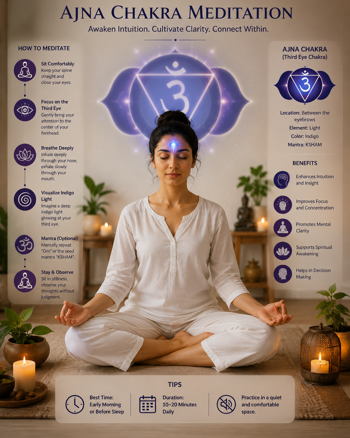 10-Minute Yoga for PCOS on Busy Days: Quick Relief and Balance